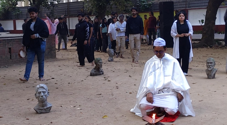 ‘শোনো মহাজন, আমরা হাজারজন’ উপস্থাপনা, গণআকাঙ্ক্ষা ধরে রাখার আহ্বান